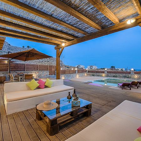 Lindos Seastone Villas Lardos Exteriör bild