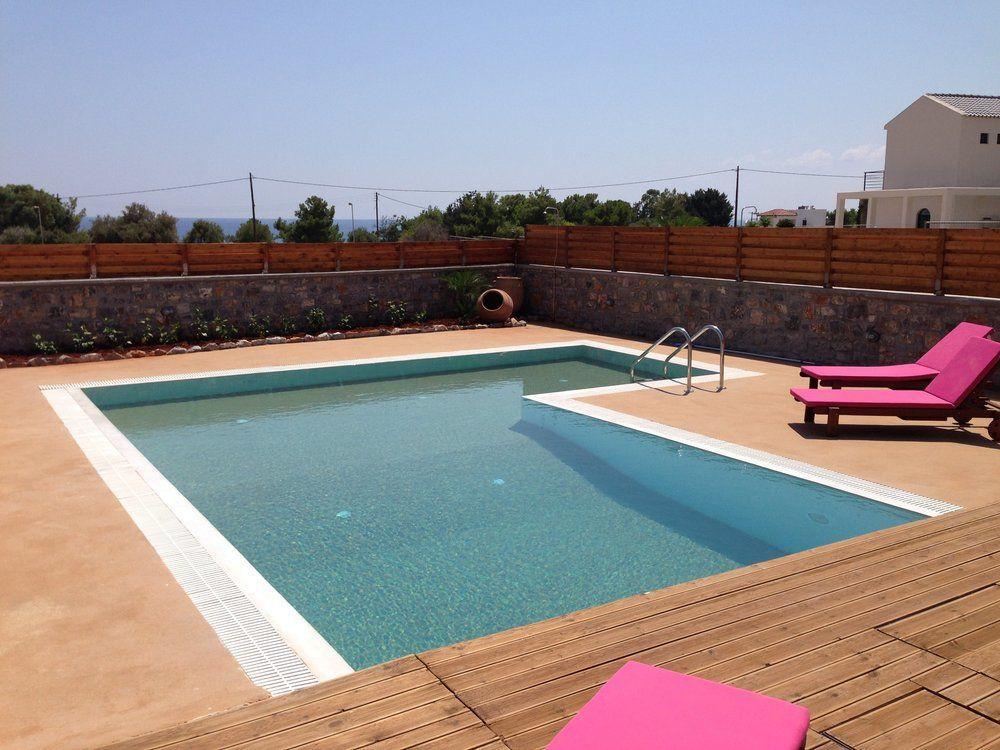 Lindos Seastone Villas Lardos Exteriör bild