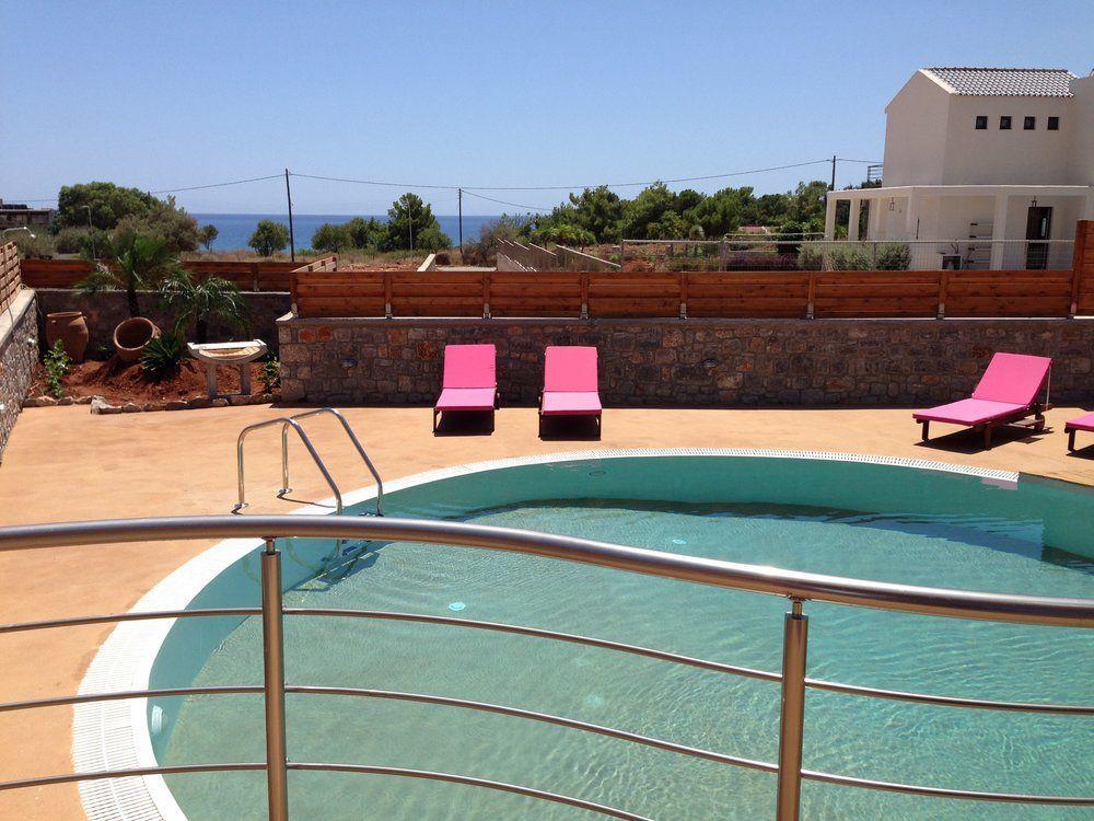 Lindos Seastone Villas Lardos Exteriör bild