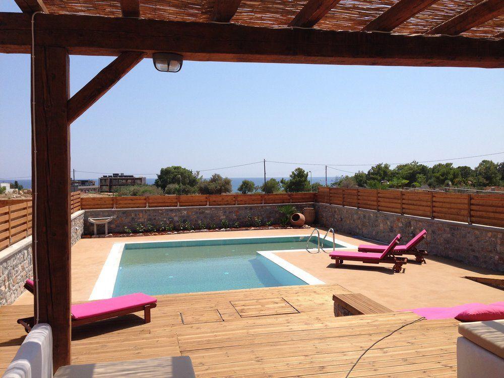 Lindos Seastone Villas Lardos Exteriör bild