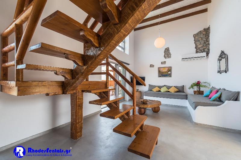 Lindos Seastone Villas Lardos Exteriör bild