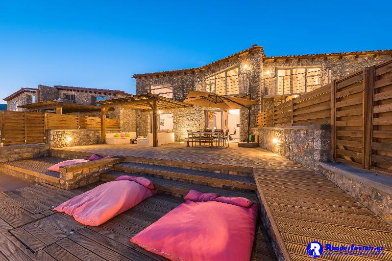 Lindos Seastone Villas Lardos Exteriör bild