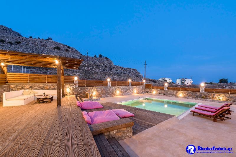 Lindos Seastone Villas Lardos Exteriör bild