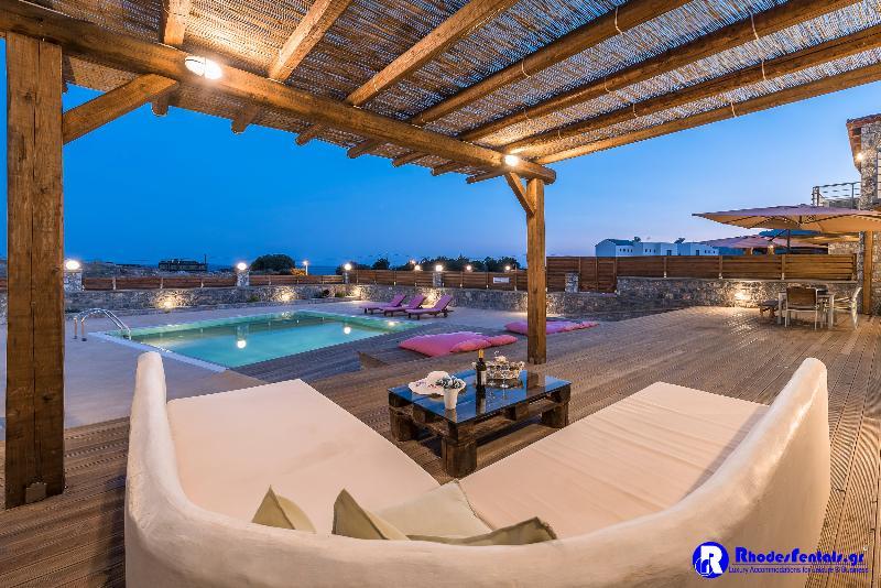 Lindos Seastone Villas Lardos Exteriör bild