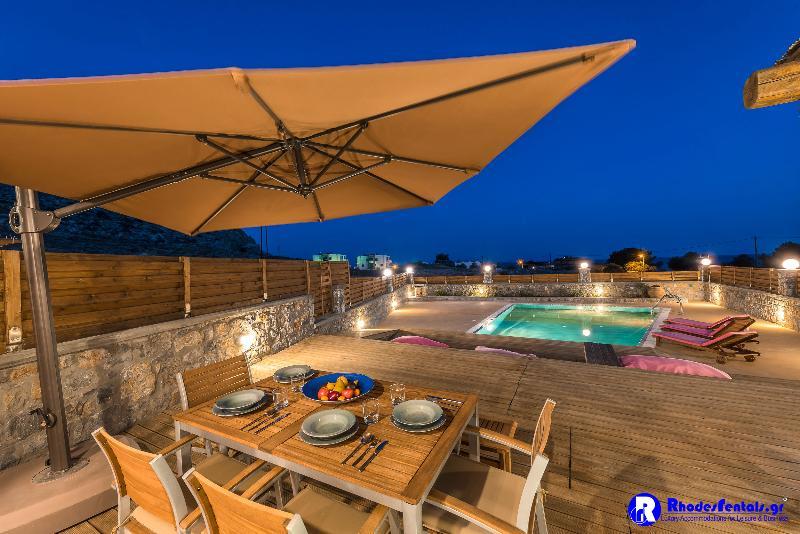 Lindos Seastone Villas Lardos Exteriör bild