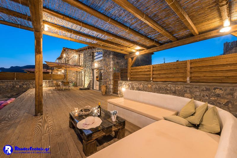 Lindos Seastone Villas Lardos Exteriör bild