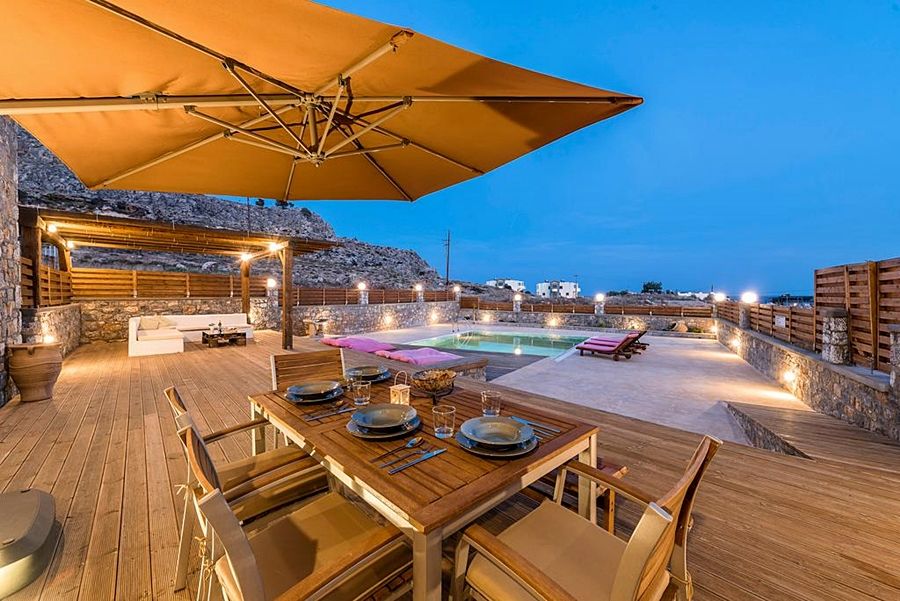 Lindos Seastone Villas Lardos Exteriör bild