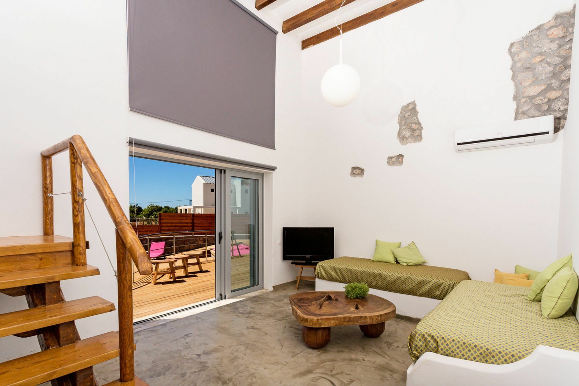 Lindos Seastone Villas Lardos Exteriör bild