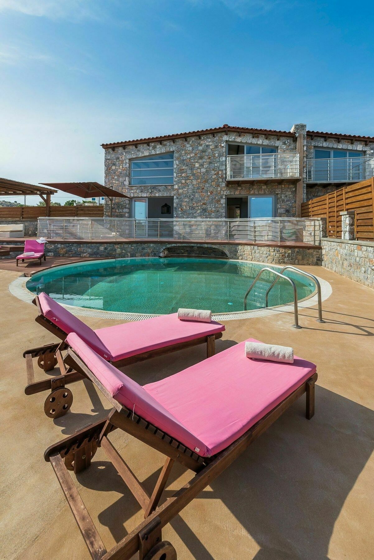 Lindos Seastone Villas Lardos Exteriör bild