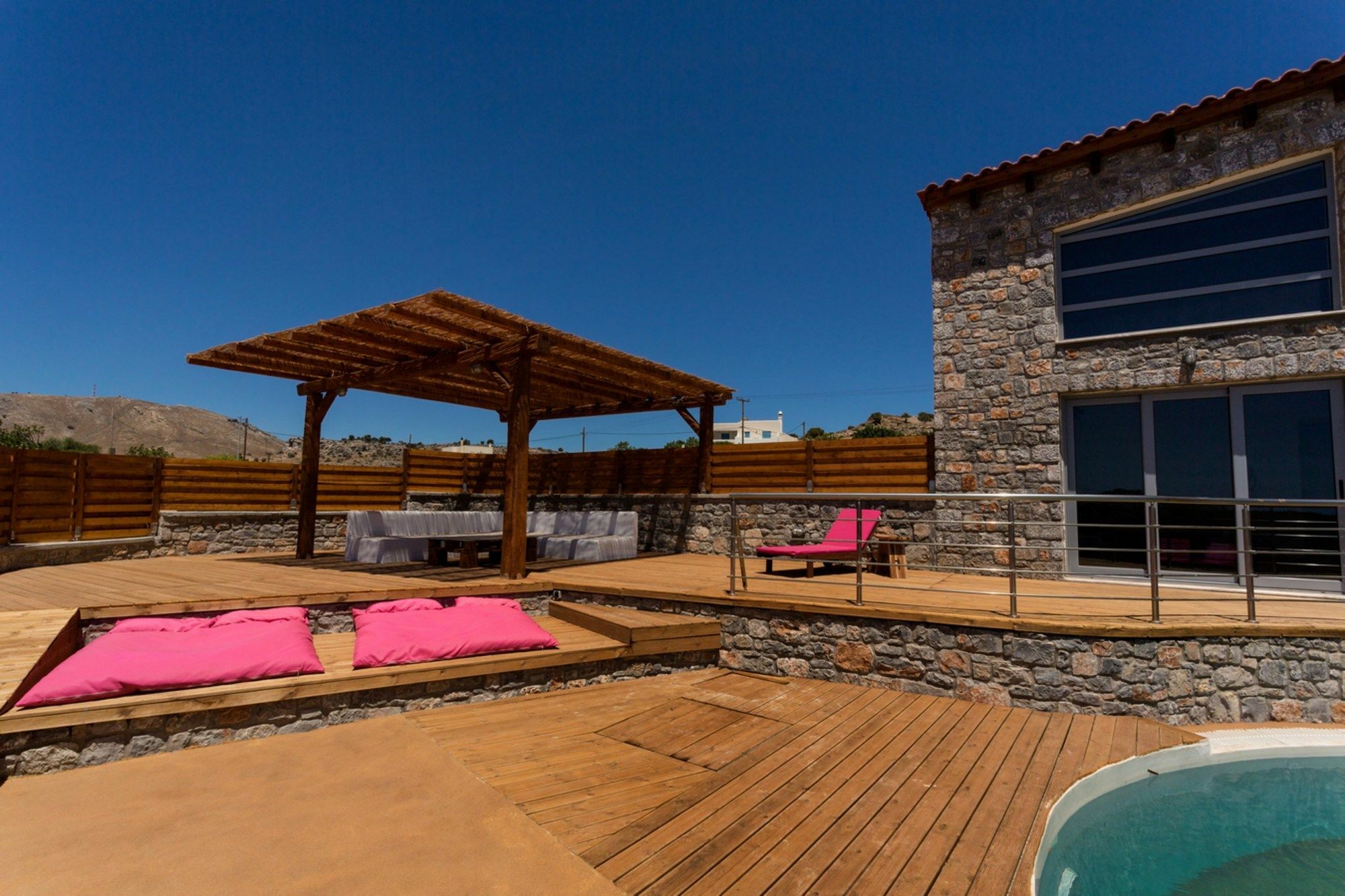 Lindos Seastone Villas Lardos Exteriör bild