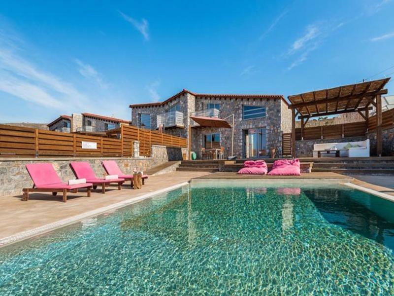 Lindos Seastone Villas Lardos Exteriör bild