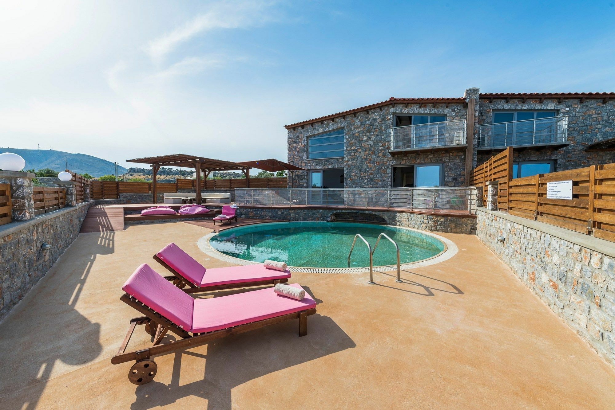 Lindos Seastone Villas Lardos Exteriör bild