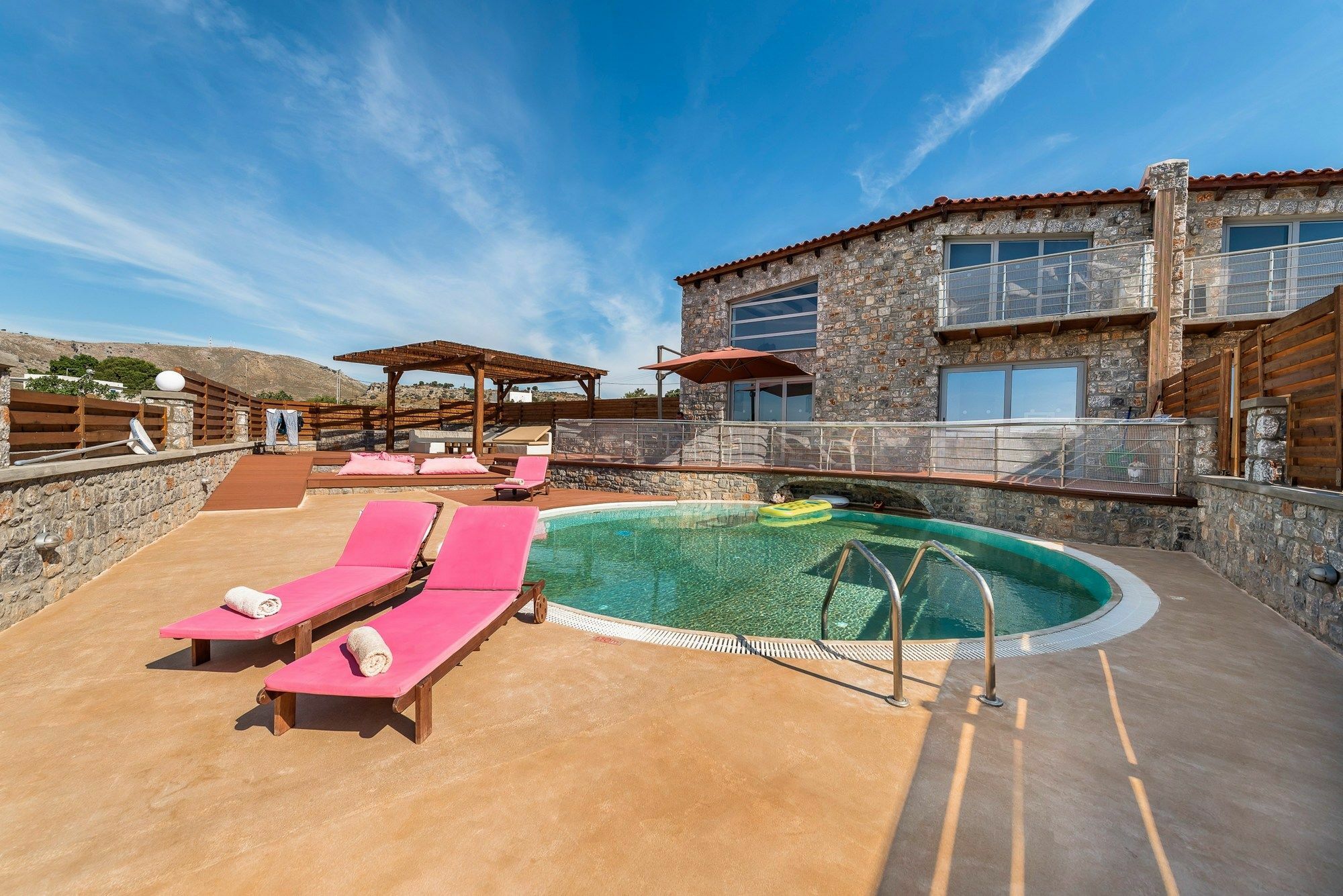 Lindos Seastone Villas Lardos Exteriör bild