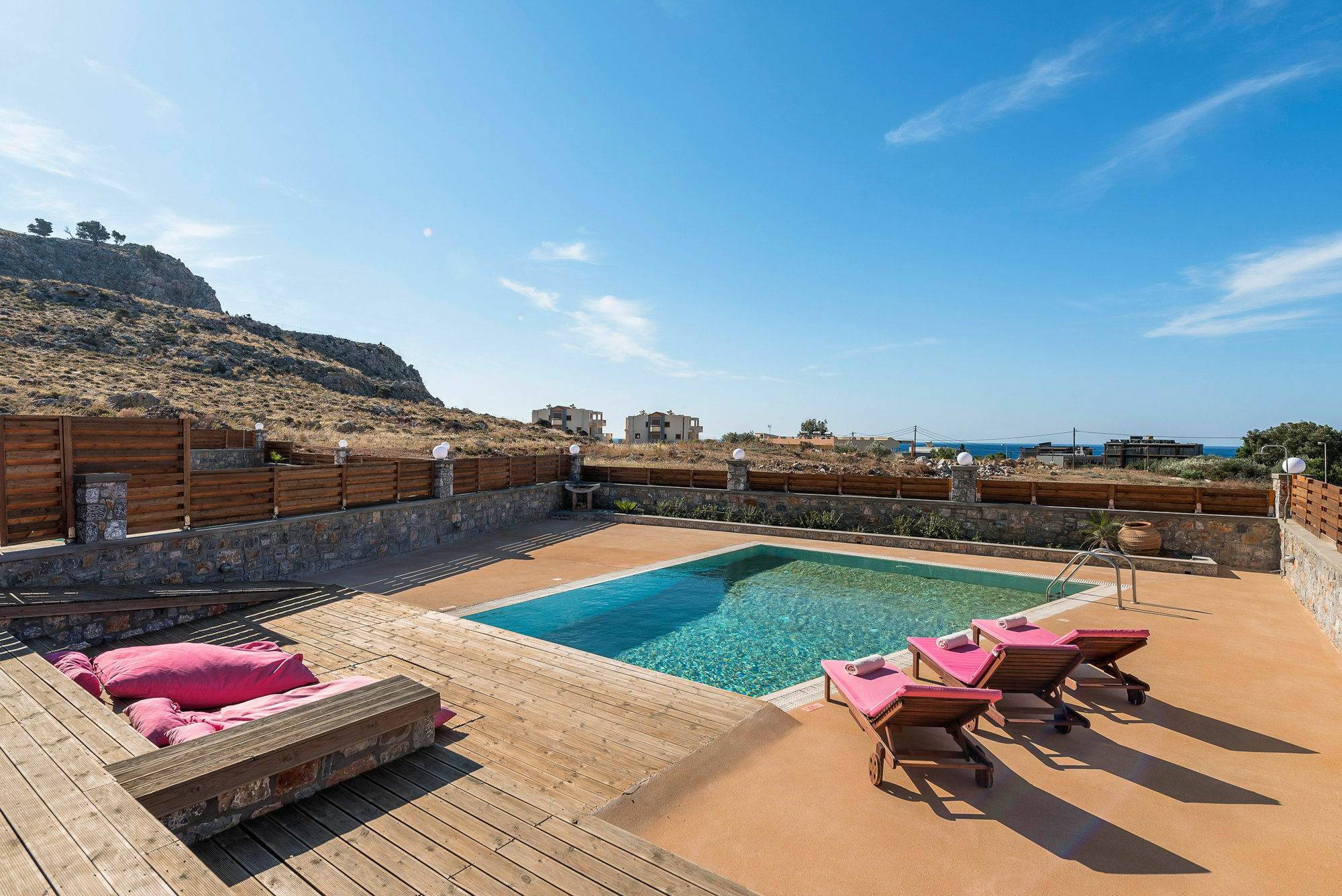 Lindos Seastone Villas Lardos Exteriör bild