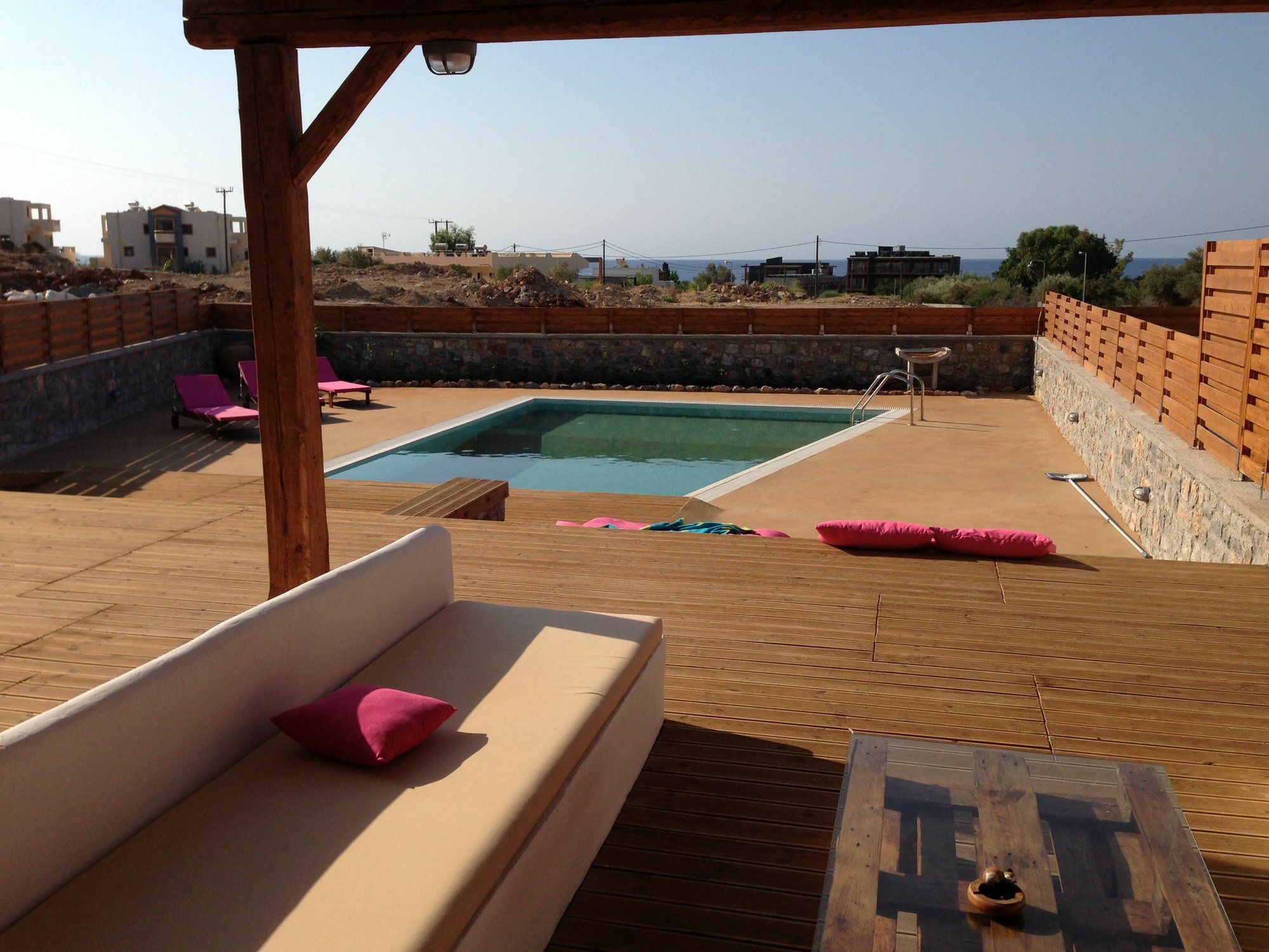 Lindos Seastone Villas Lardos Exteriör bild