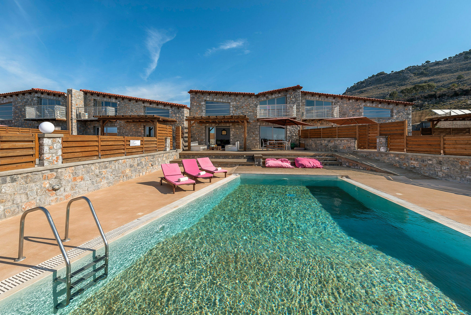 Lindos Seastone Villas Lardos Exteriör bild