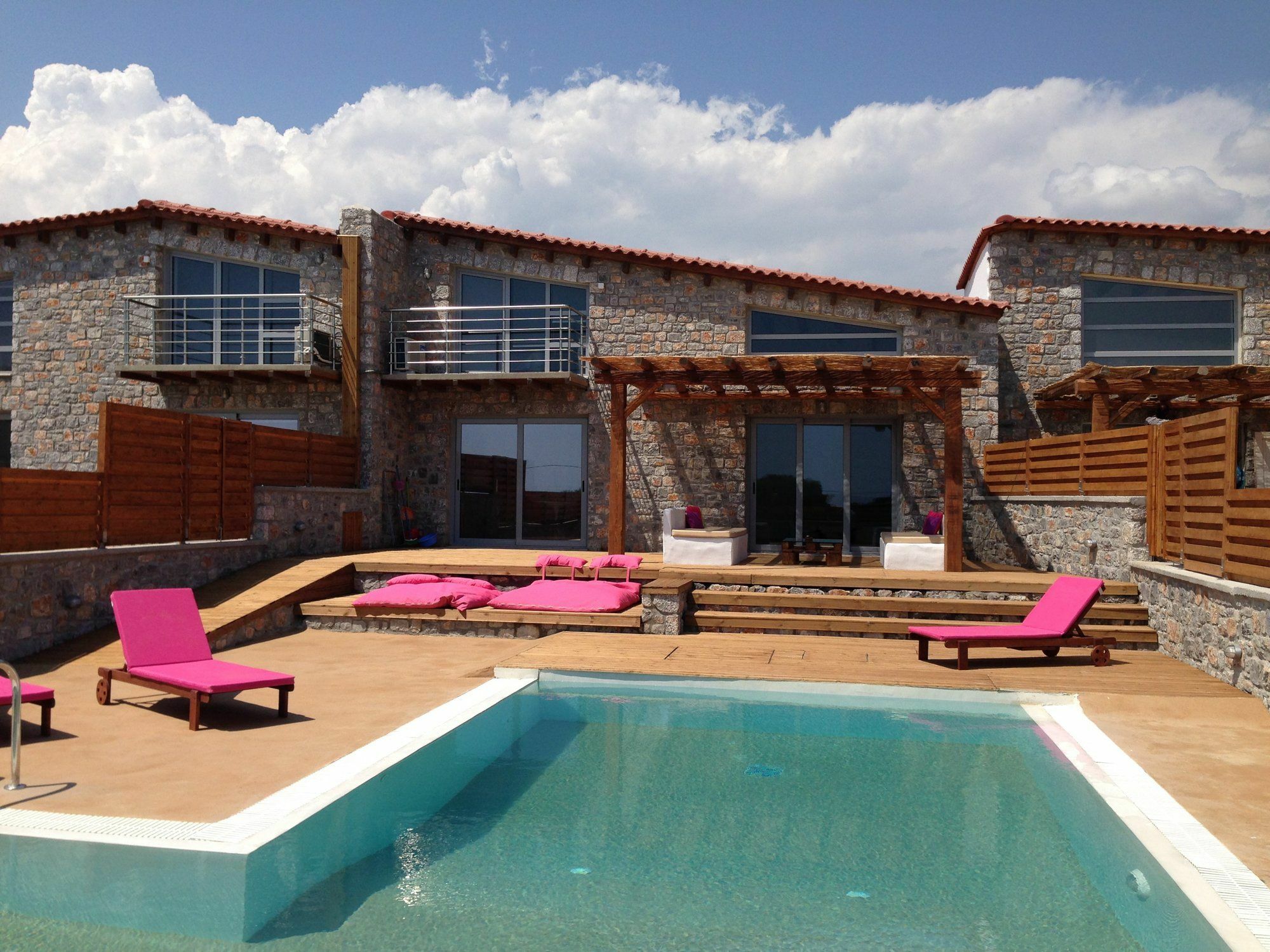 Lindos Seastone Villas Lardos Exteriör bild