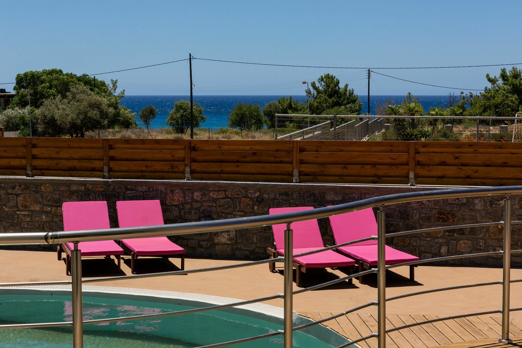 Lindos Seastone Villas Lardos Exteriör bild