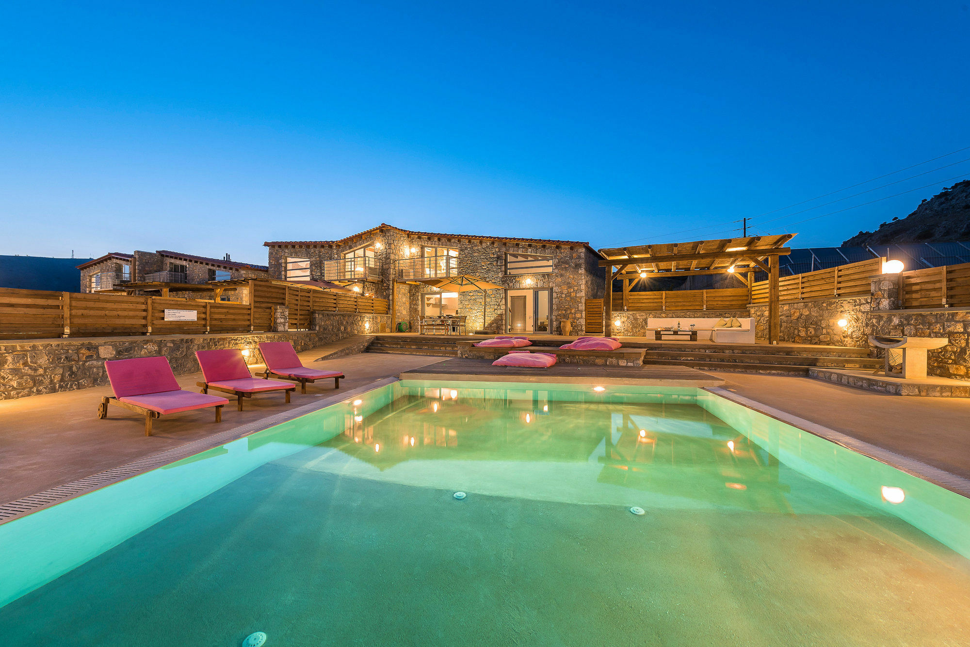Lindos Seastone Villas Lardos Exteriör bild